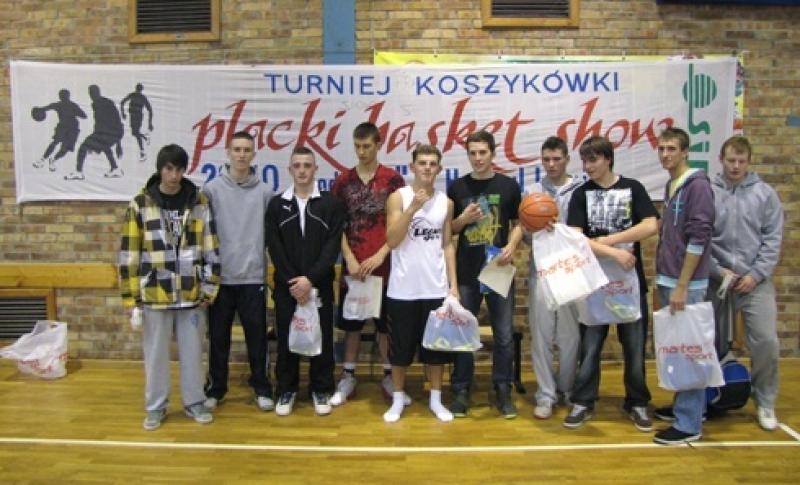 Placki Basket Show – 20 padziernika