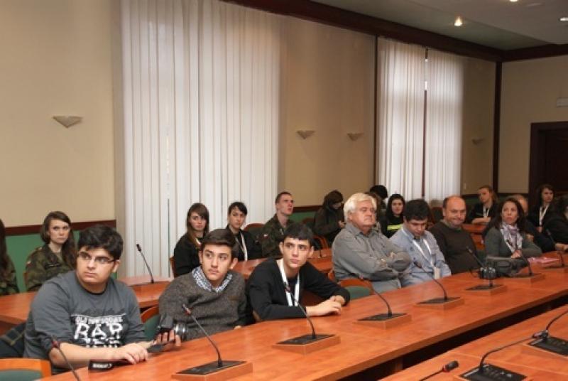 Uczniowie z Woch, Bugarii, Turcji i Wgier w Legnicy