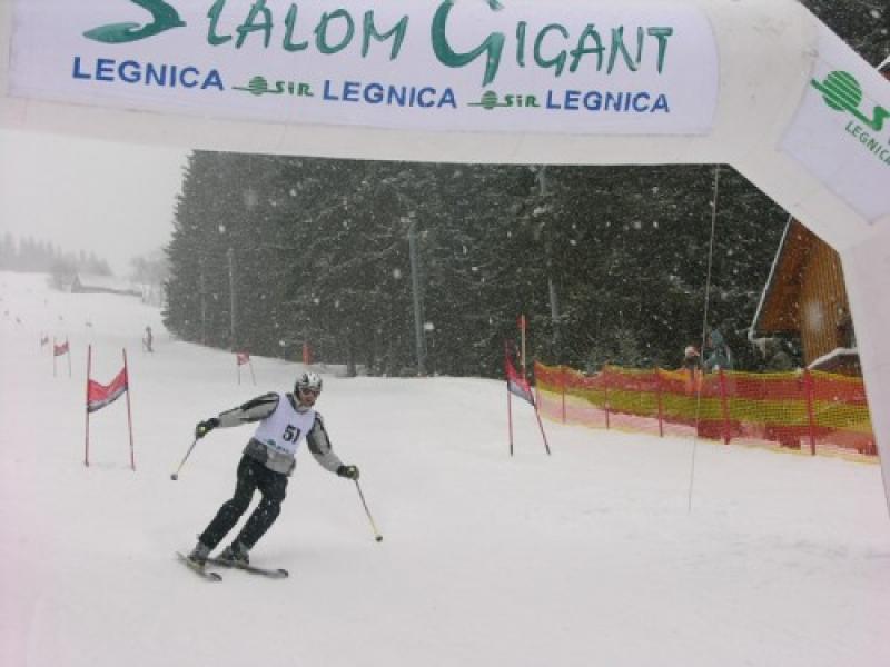 Mistrzostwa Legnicy w Slalomie Gigancie 