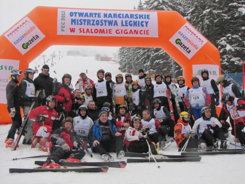 XXVII Otwarte Mistrzostwa Legnicy w slalomie gigancie
