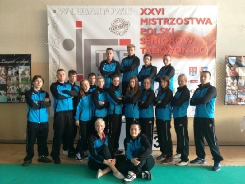 Mistrzynie i mistrzowie Polski Klubu Taekwon-do