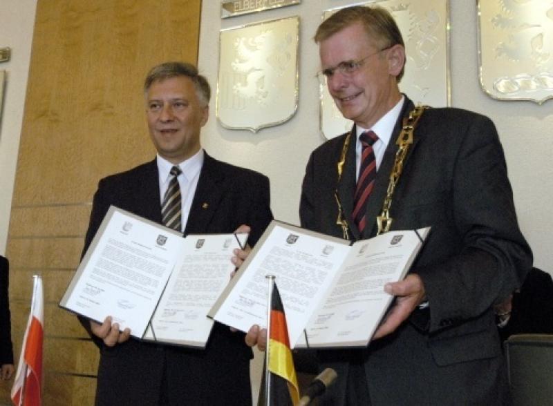Legnica – Wuppertal 20 lat partnerstwa