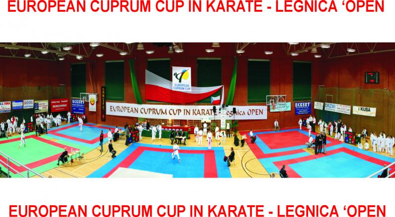  Europejski Puchar Miedzi w Karate - Legnica Open 2013