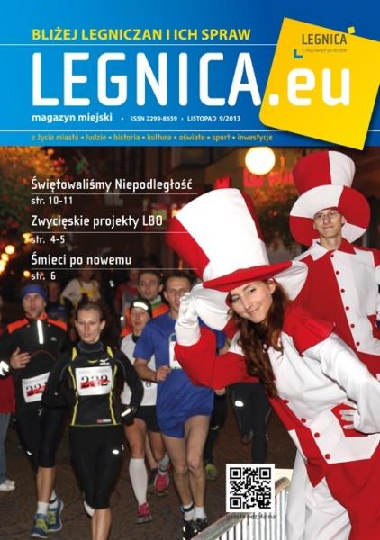 Listopadowy numer Legnica.eu