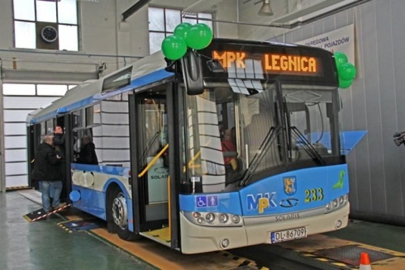 Nowy autobus we flocie MPK