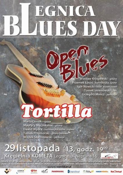 Legnica Blues Day w pitek