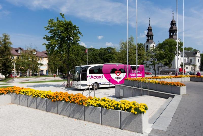 Bus kampanii „Cinienie na ycie” w Legnicy