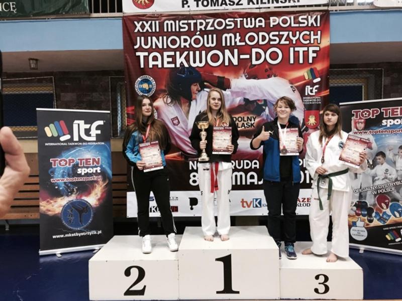 Medale XXII Mistrzostw Polski Juniorw Modszych 2015