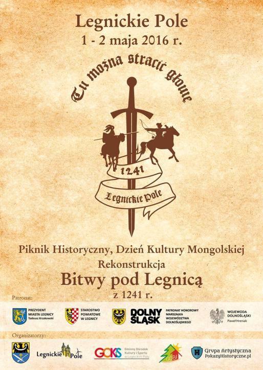 Wielkie atrakcje w 775 rocznic Bitwy pod Legnic