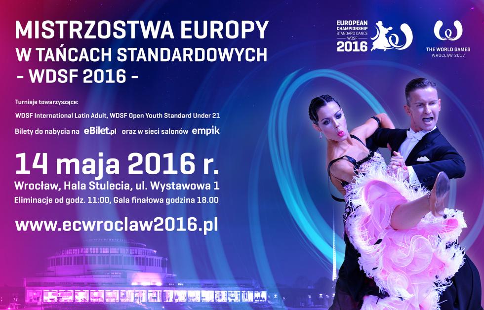 Mistrzostwa Europy w Tańcach Standardowych