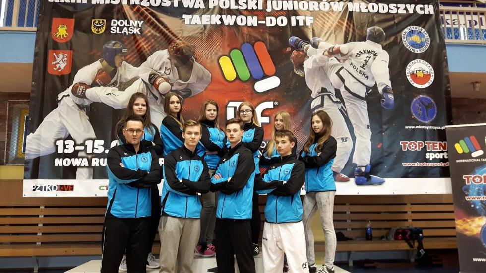Sukces juniorów młodszych Legnickiego Klubu Taekwon-do