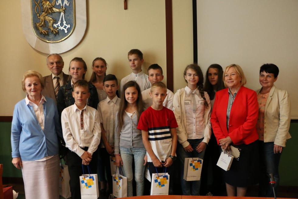 Dzieci z Ukrainy goszcz w Legnicy