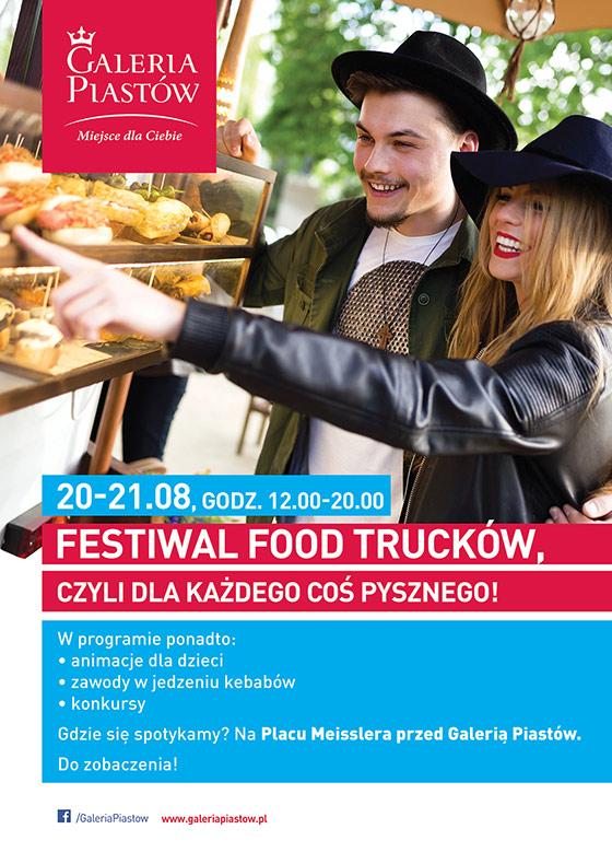 Festiwal Food Truckw w Legnicy