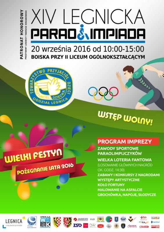 Wielka Legnicka Paraolimpiada 