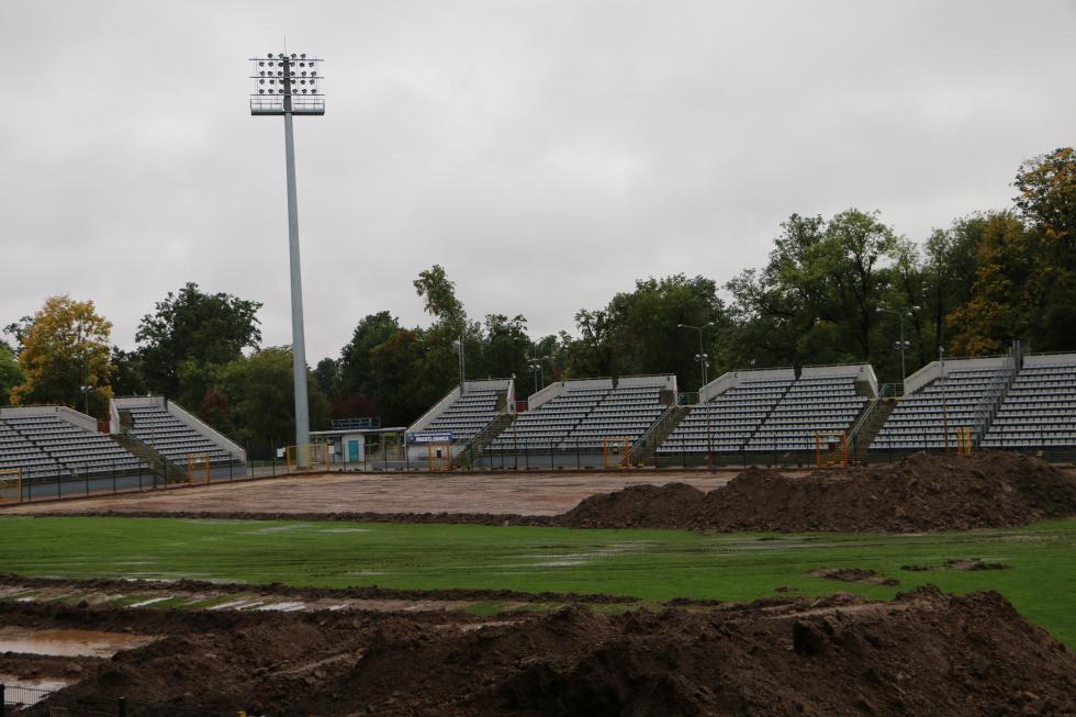Kolejny etap modernizacji stadionu