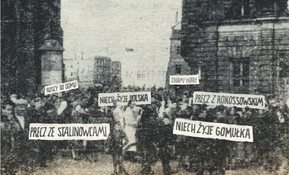 Polskie nadzieje i zudzenia roku 1956