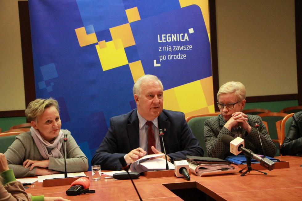 Prezydent Legnicy przedstawi projekt budetu na 2017 rok