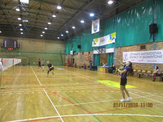 Mistrzostwa Legnicy w badmintonie
