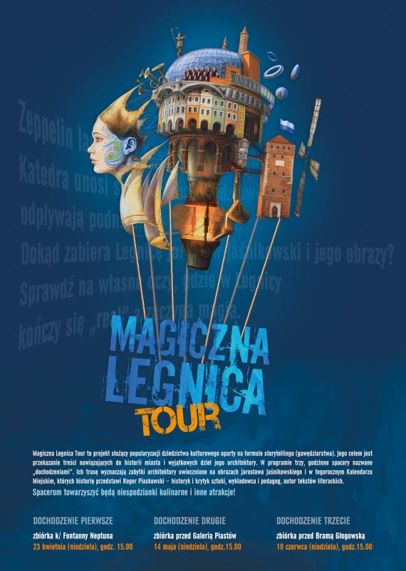 Nowy projekt promocyjny Magiczna Legnica Tour