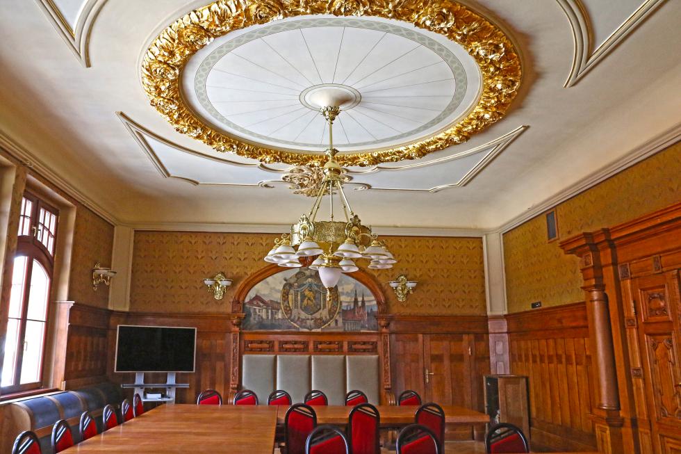 Reprezentacyjna sala Ratusza odrestaurowana