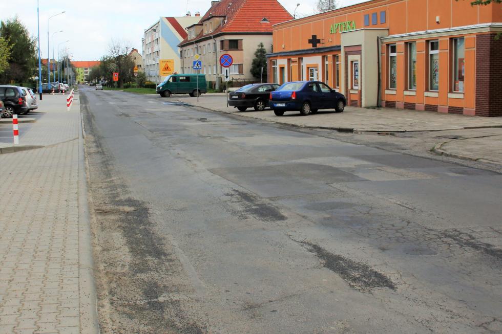  Przebudowa ulic Marynarskiej i Asnyka