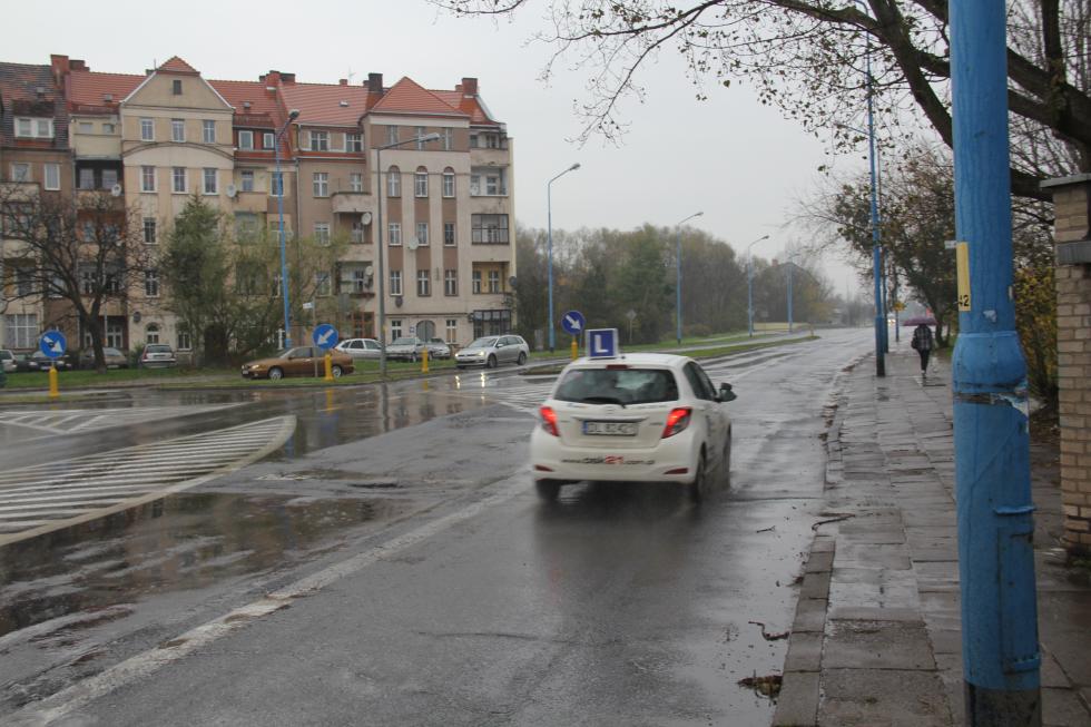 Przebudowa ulicy Leszczyńskiej