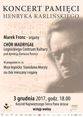 Koncert pamięci Henryka Karlińskiego