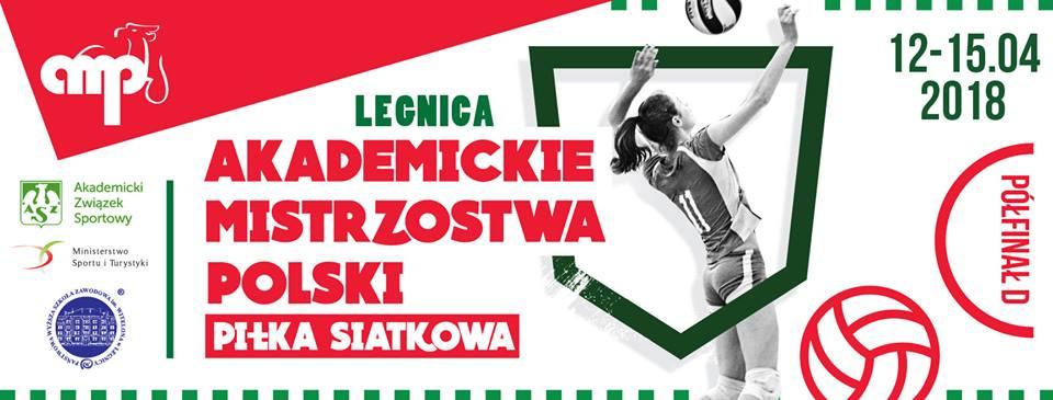 Akademickie Mistrzostwa Polski w Pice Siatkowej Kobiet i Mczyzn - Pfina D