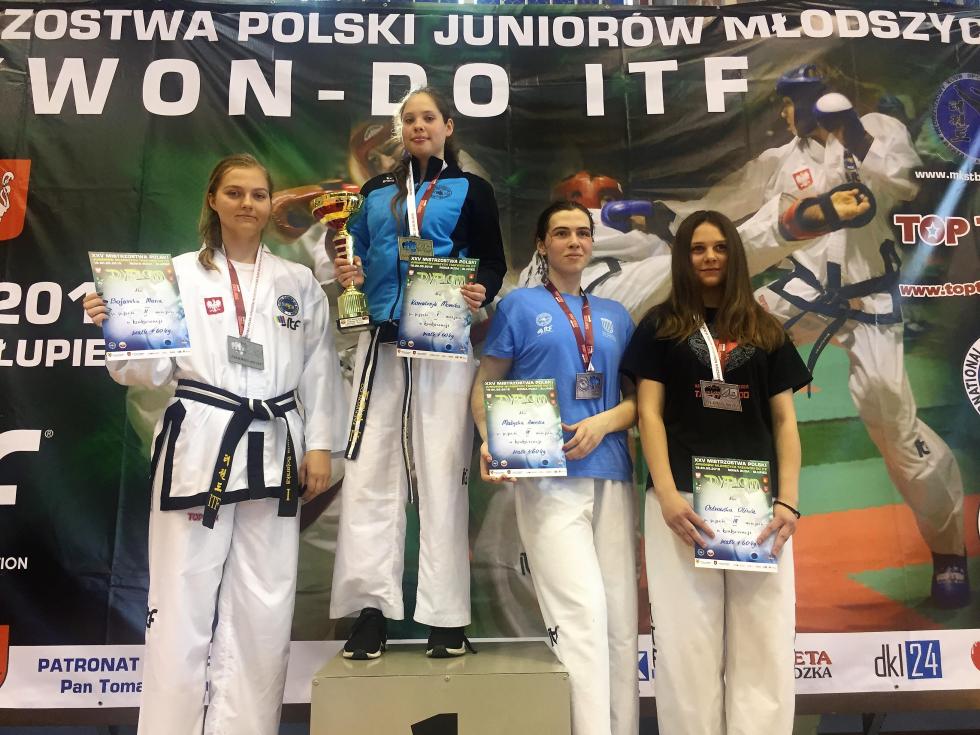 XXV Mistrzostwa Polski Juniorw Modszych Nowa Ruda Supiec 2018