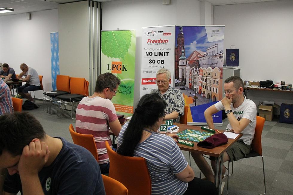 Scrabblici walczyli w Legnicy o Puchar Polski