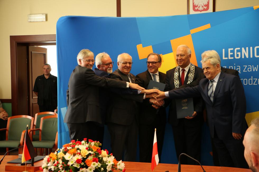 25 lat partnerstwa Legnicy i Wuppertalu. Podpisano now deklaracj