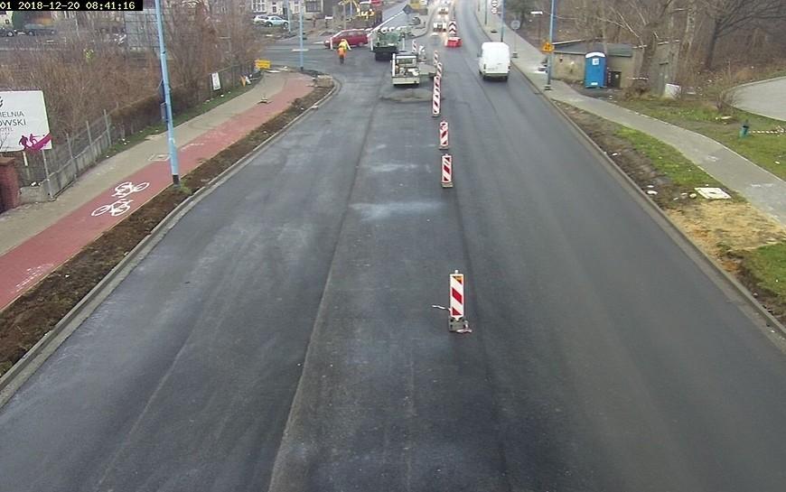 Dobiega końca przebudowa ulicy Leszczyńskiej