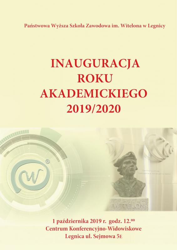 Inauguracja roku akademickiego 2019/2020 w Legnicy