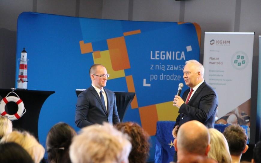 Legnica i KGHM Polska Mied – dla lepszego ycia i perspektyw modziey