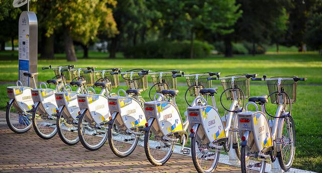 Jedzisz rowerem miejskim – zachowaj rodki ostronoci 