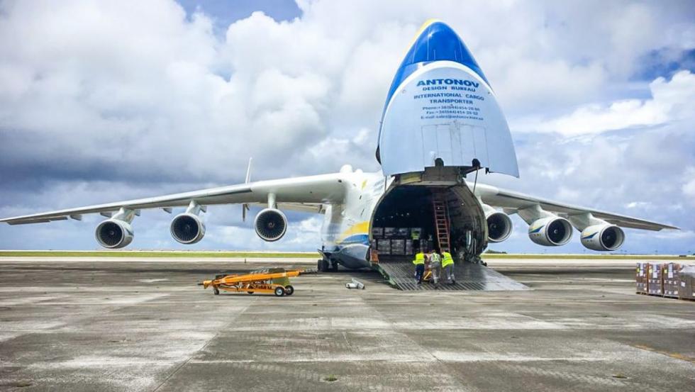 KGHM: największy samolot świata przywiezie 400 ton środków do walki z koronawirusem