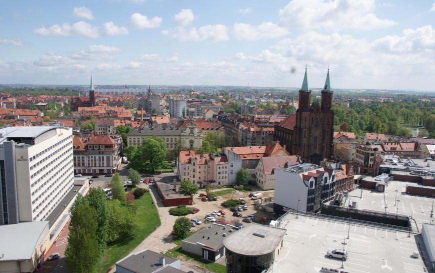 Legnica zabiega o miliony euro na rozwj miasta