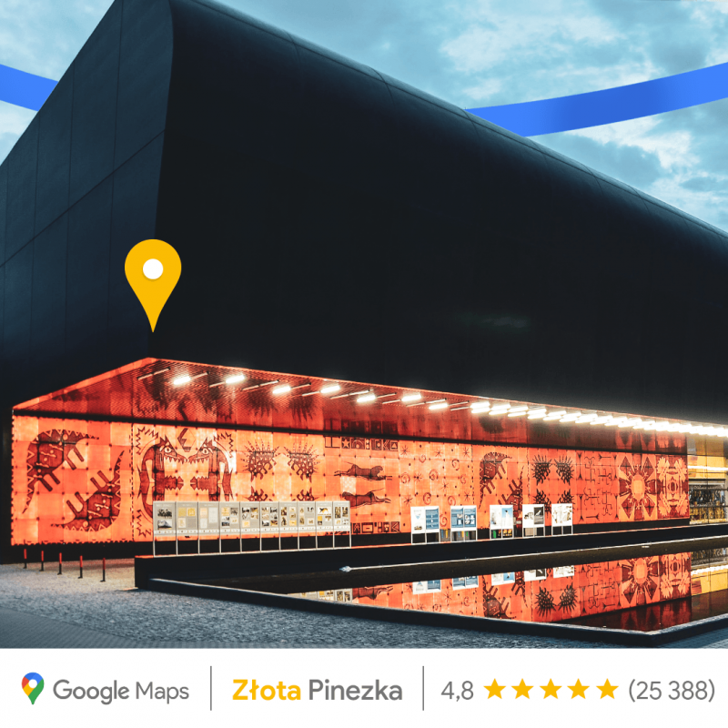 Złota Pinezka dla ZOO Wrocław Afrykarium z okazji 15. rocznicy uruchomienia Map Google