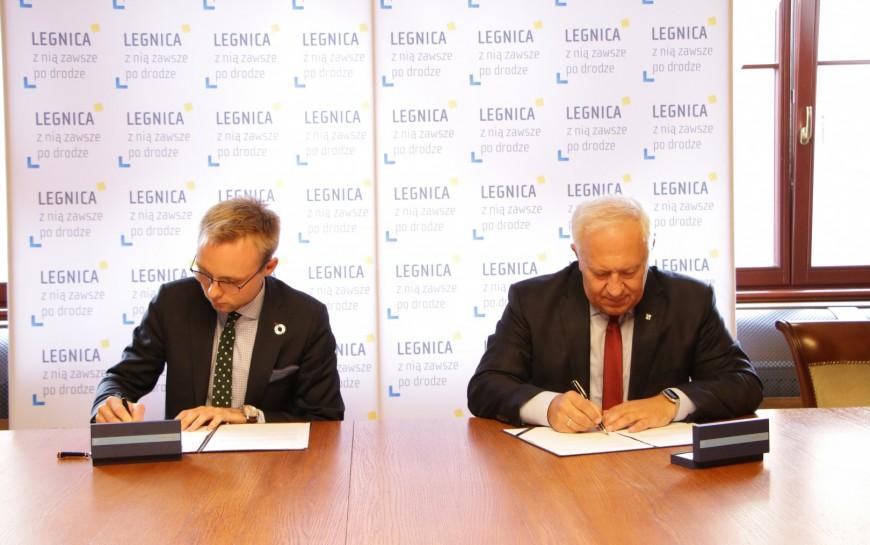 Legnica zawara porozumienie ze Stowarzyszeniem United Nations Association – Poland