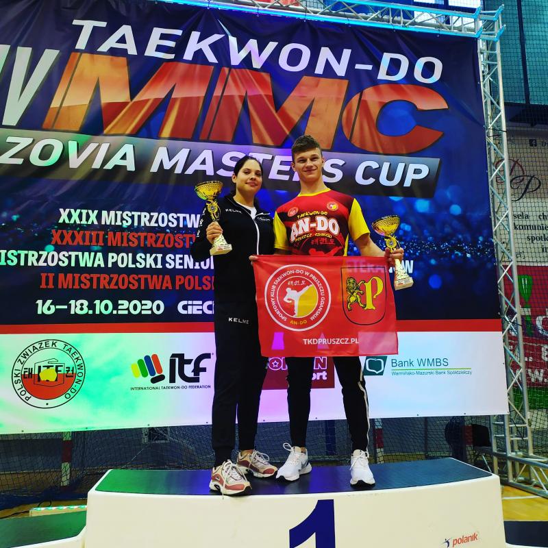 Mistrzostwa Polski w Taekwon-do Ciechanw 2020