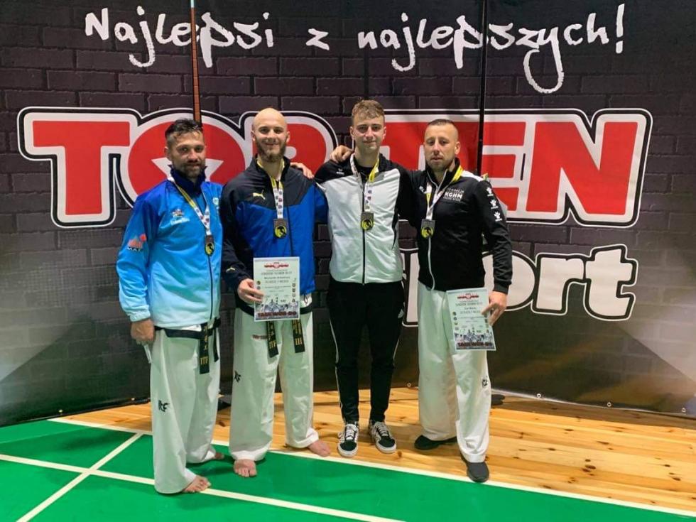Kolejny medale mistrzostw Polski wywalczyli zawodnicy Legnickiego Klubu Taekwon-do