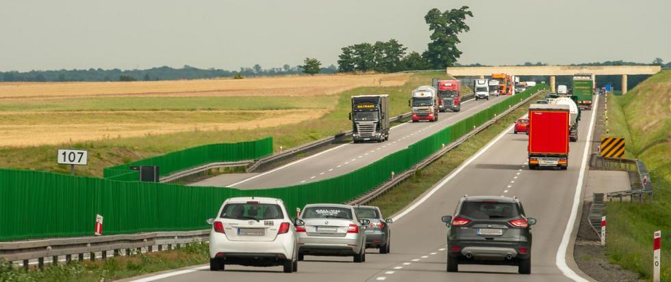 Gdzie w Polsce ciężarówki nie mogą wyprzedzać na autostradzie?